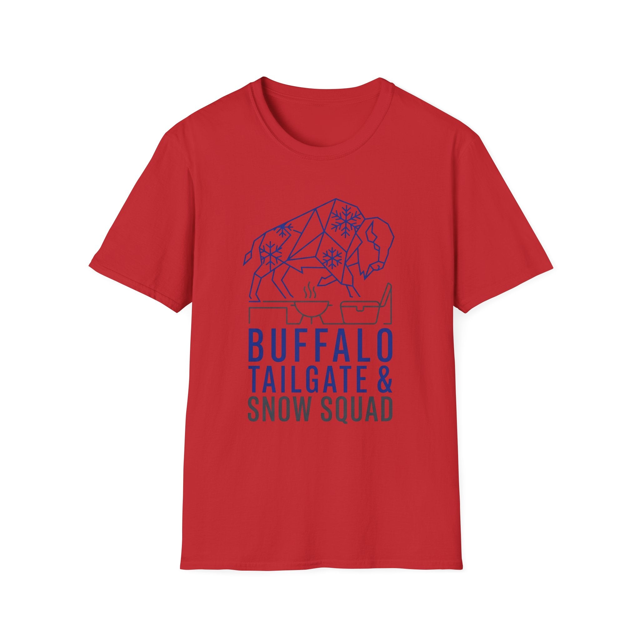 Buffalo Tailgate & Snow Squad T-Shirt