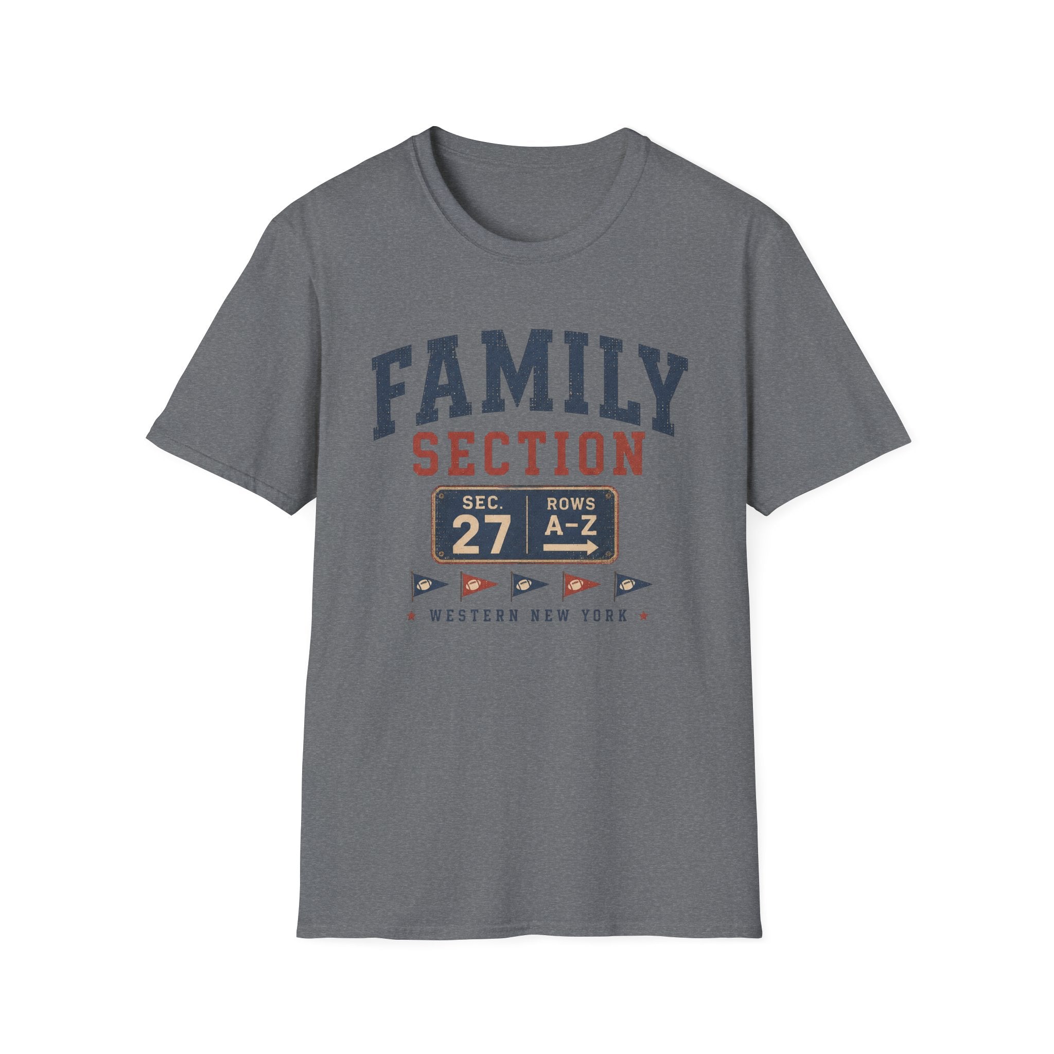 Family Section T-Shirt