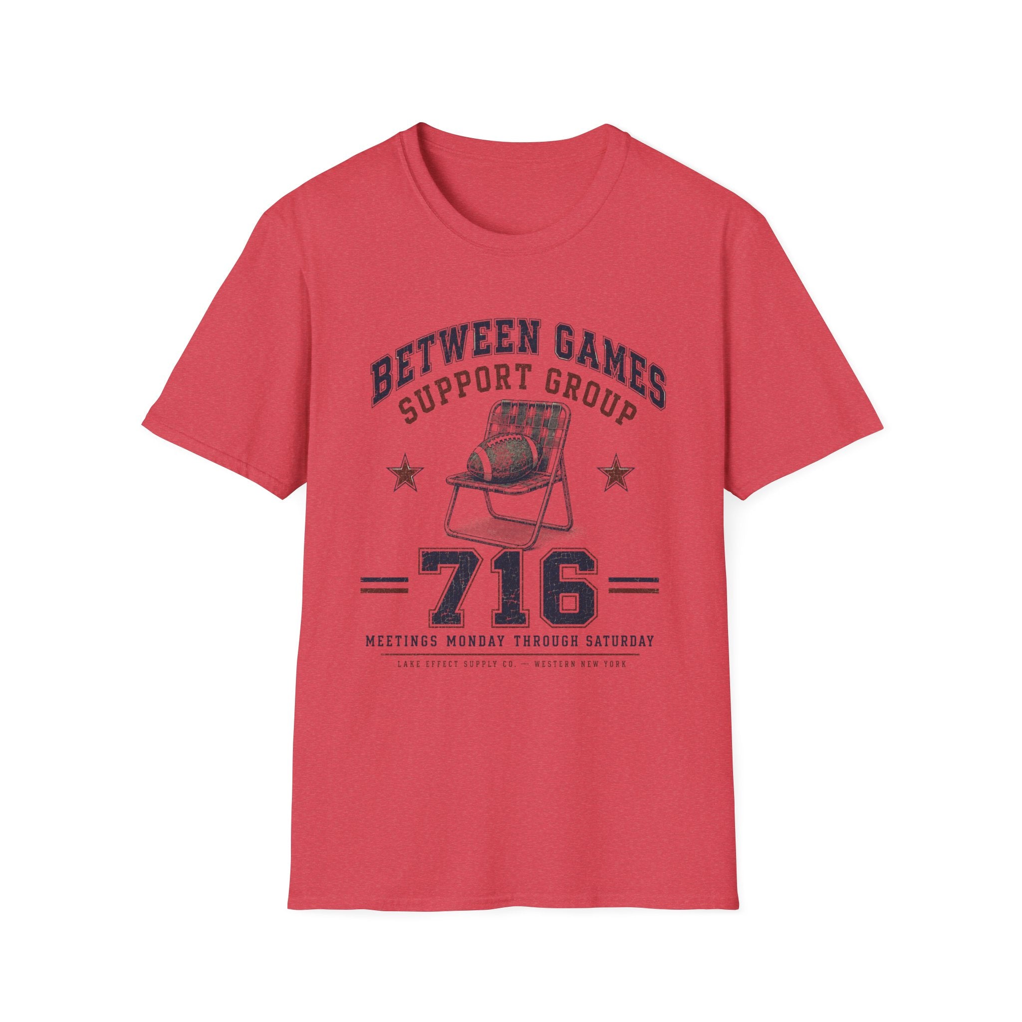 Between Games Support Group T-Shirt