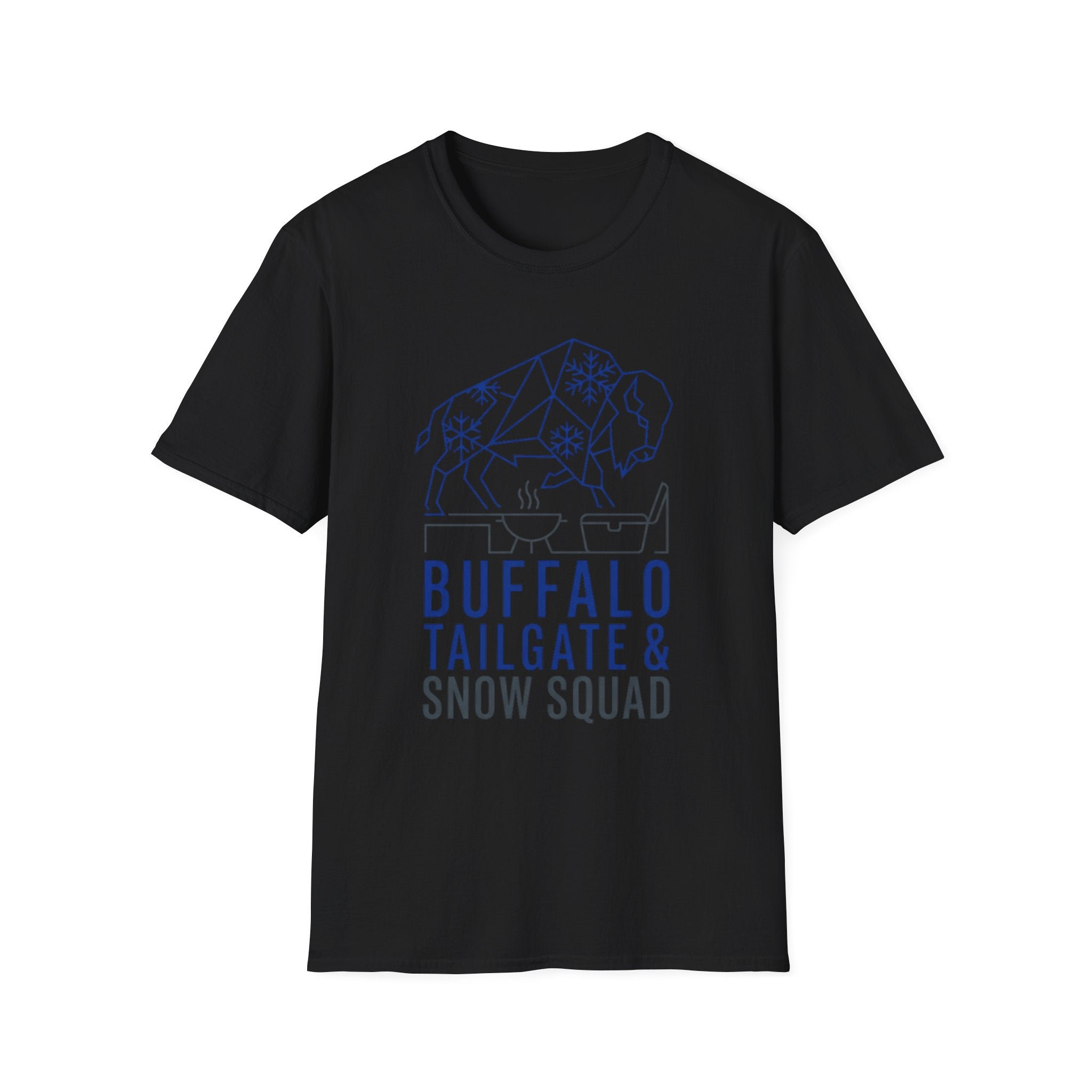 Buffalo Tailgate & Snow Squad T-Shirt