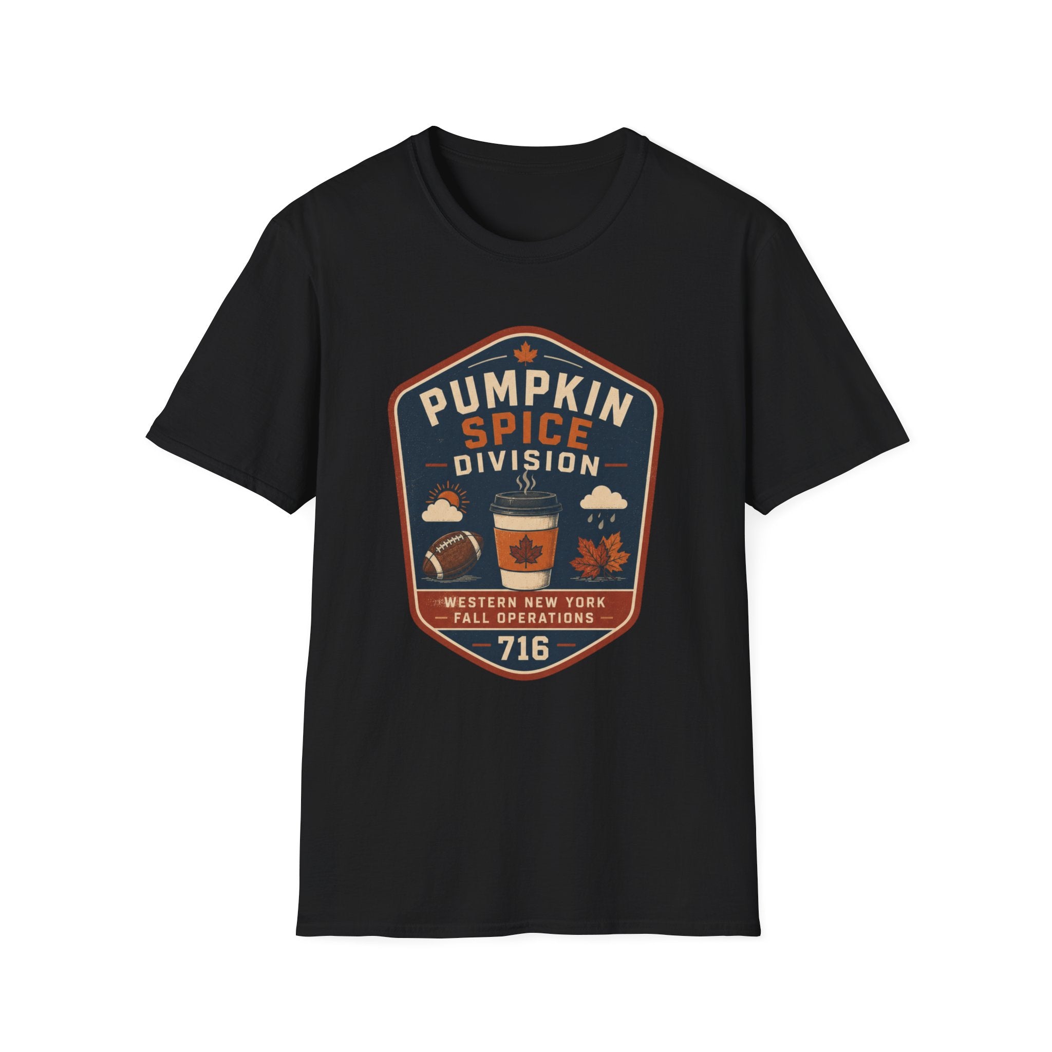 Pumpkin Spice Division T-Shirt