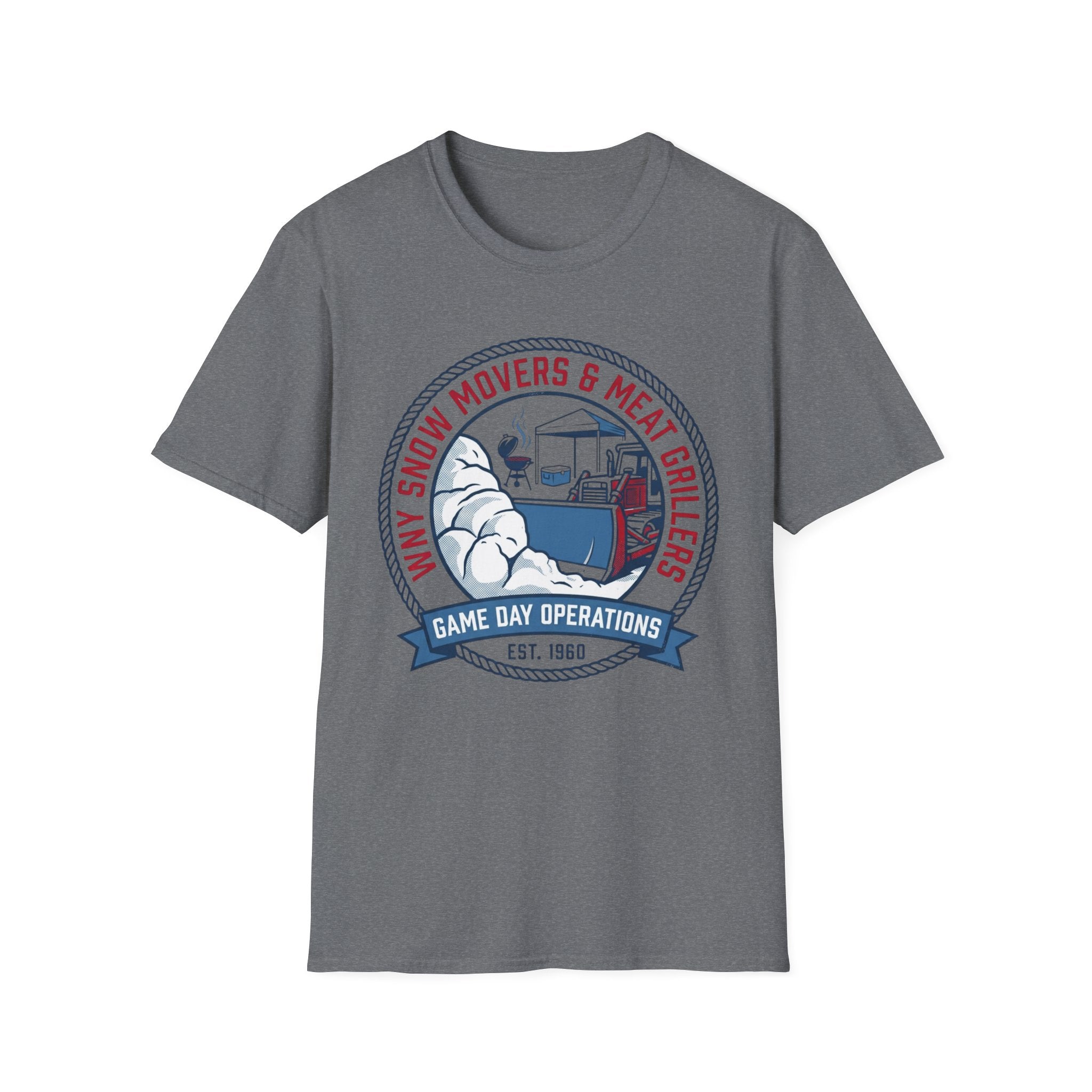 WNY Snow Movers & Meat Grillers T-Shirt