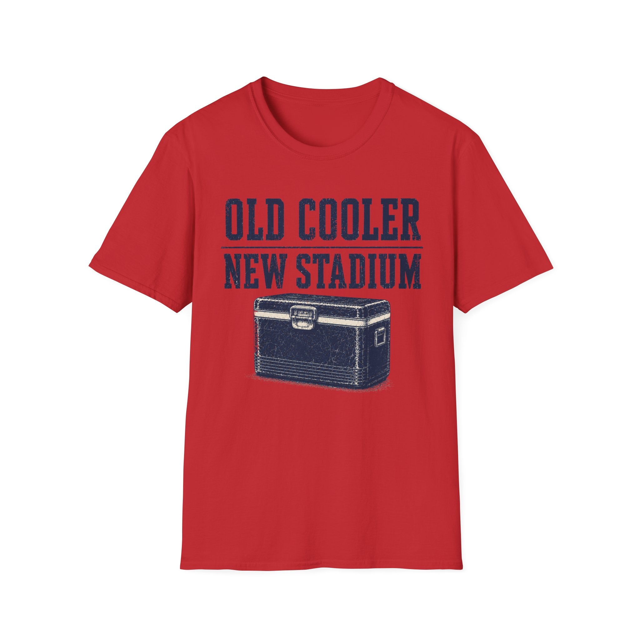 Old Cooler New Stadium T-Shirt