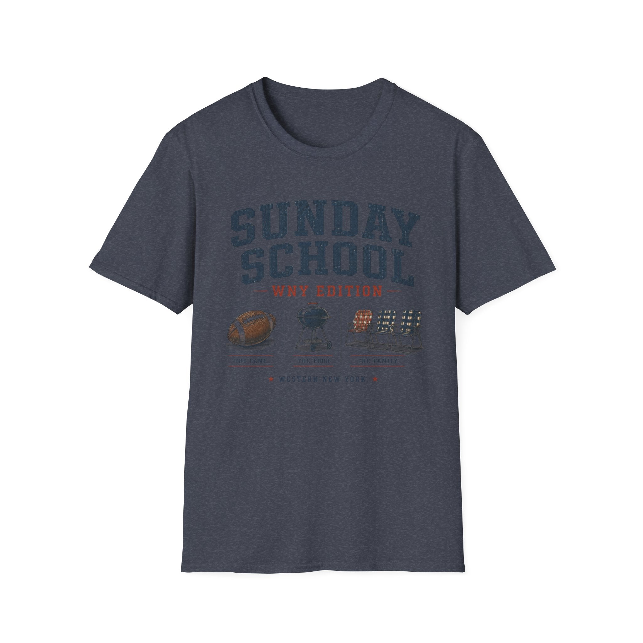 Sunday School WNY Edition T-Shirt