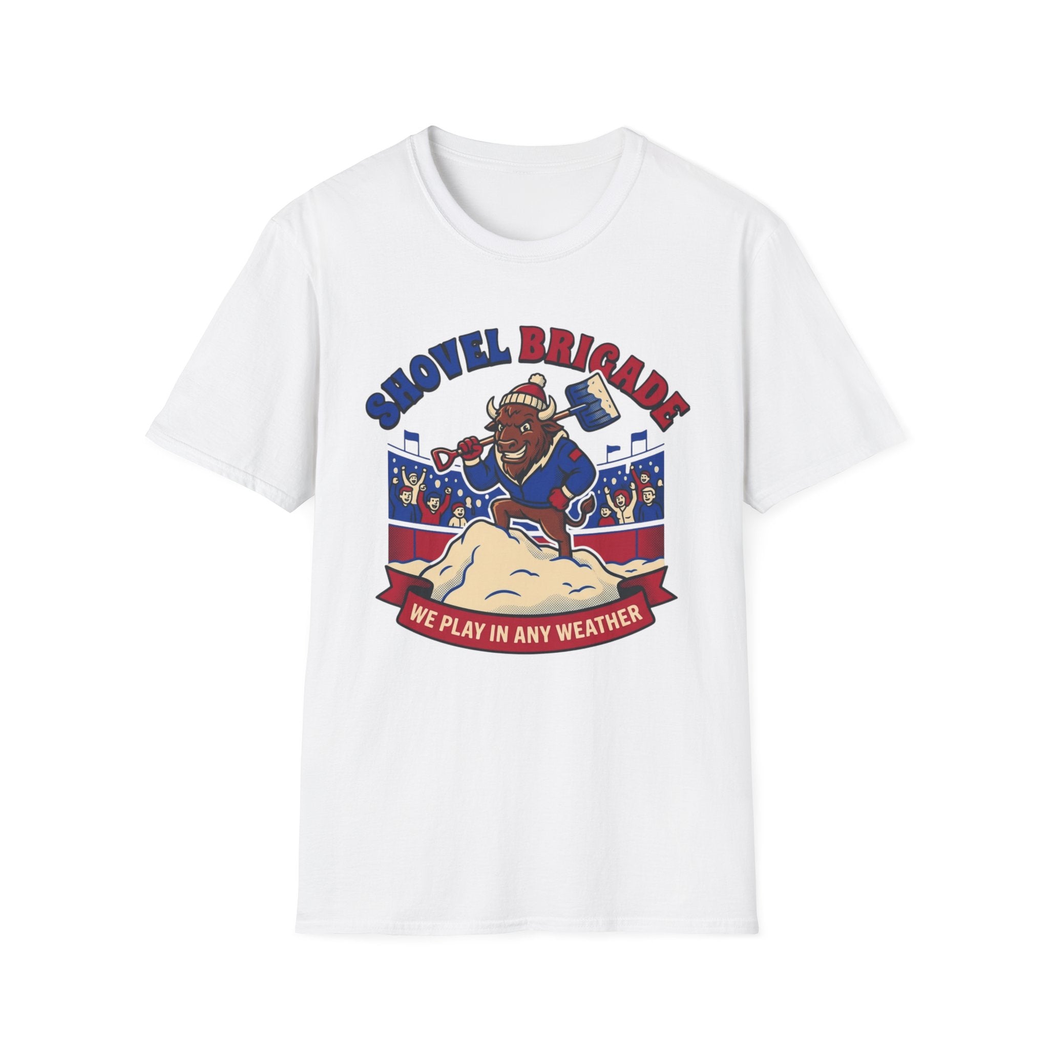 Shovel Brigade "We Play in Any Weather" T-Shirt