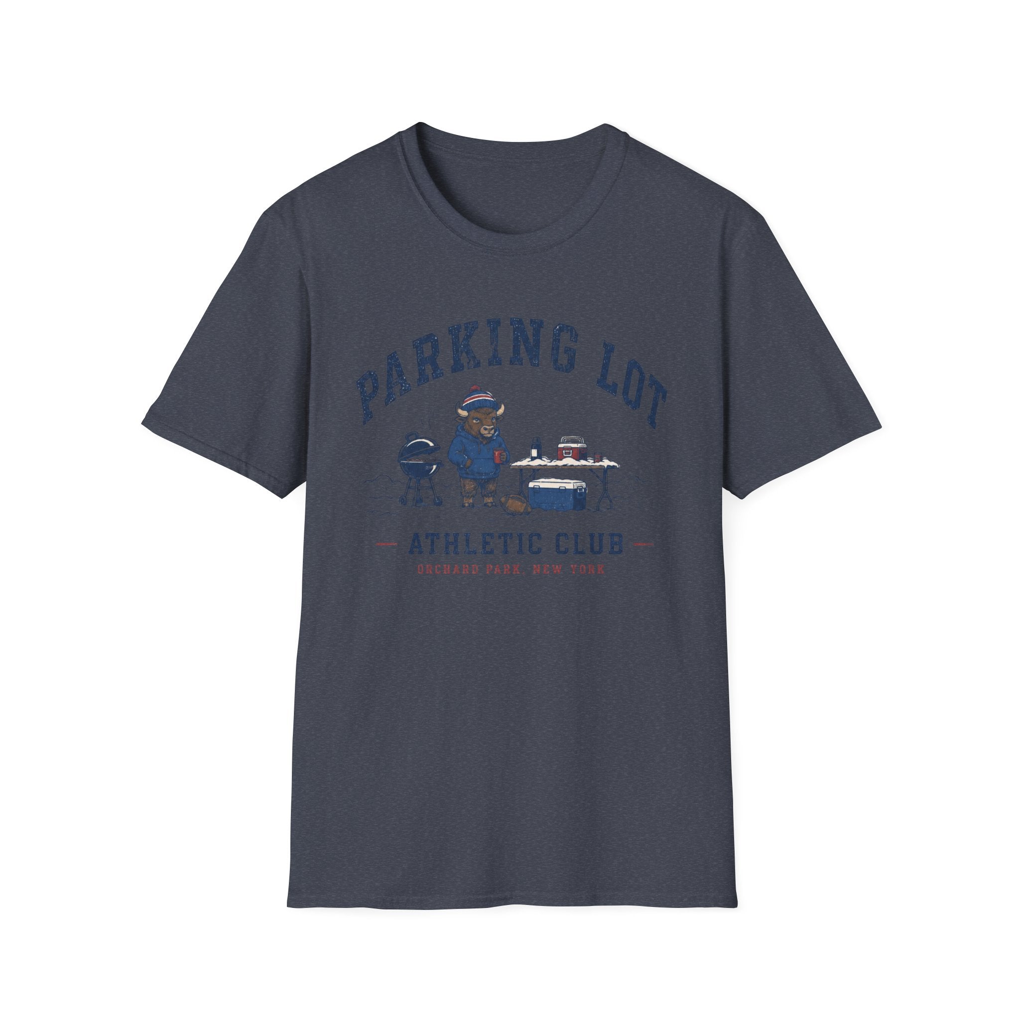 Parking Lot Athletic Club T-Shirt