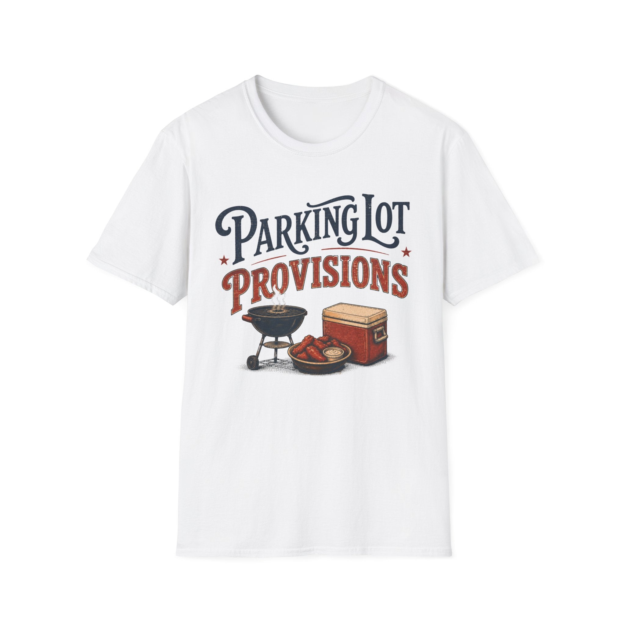 Parking Lot Provisions T-Shirt