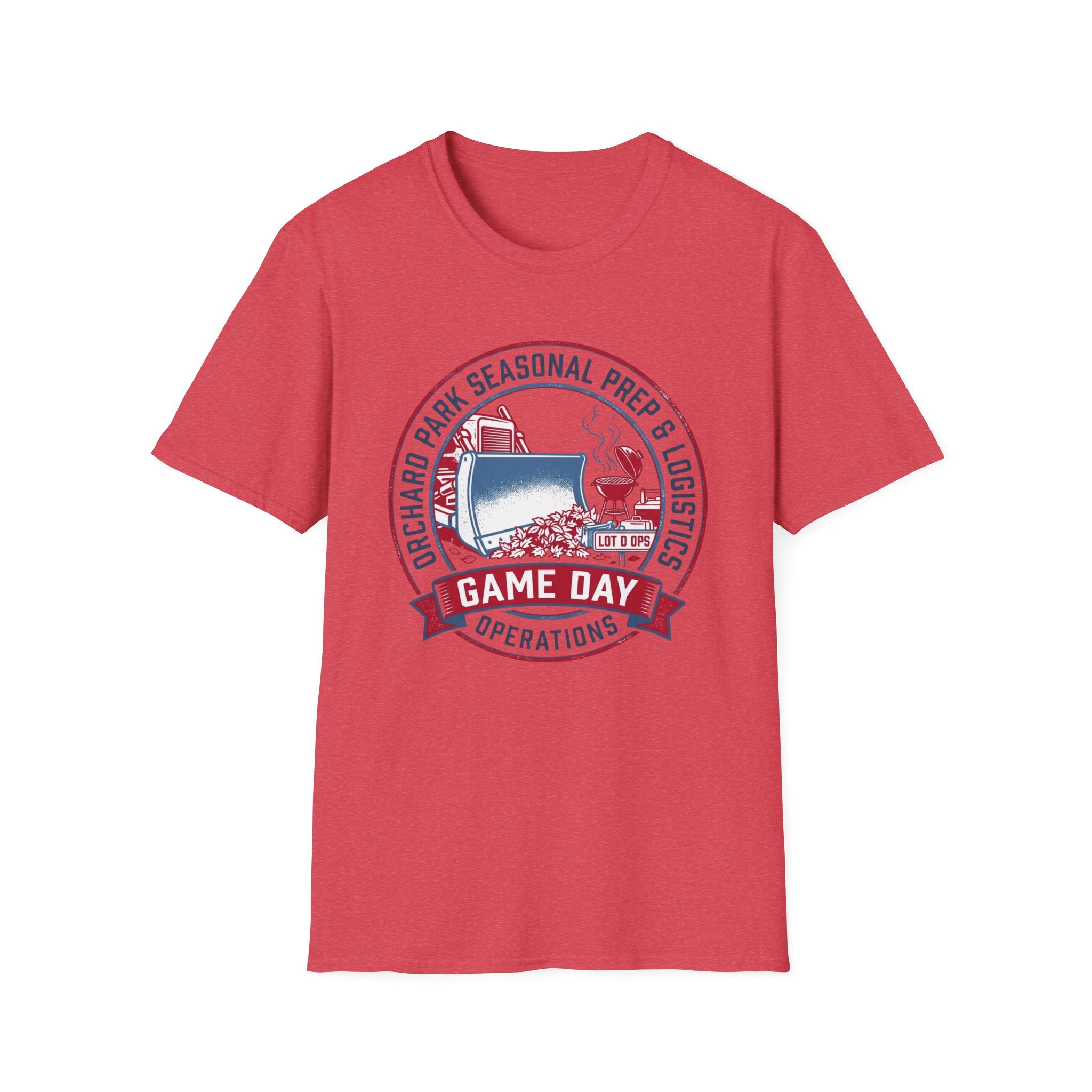 Orchard Park Seasonal Prep & Logistics T-Shirt