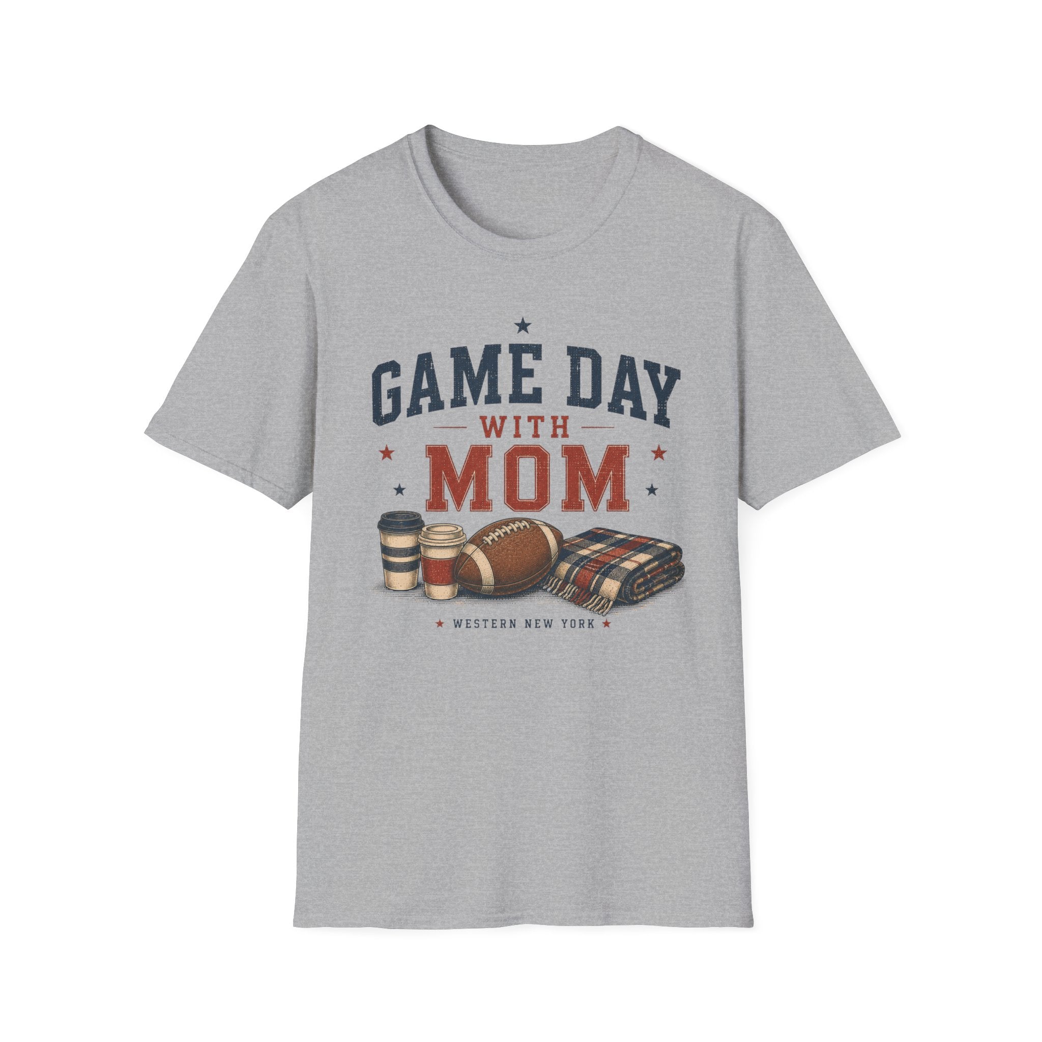 Game Day with Mom T-Shirt