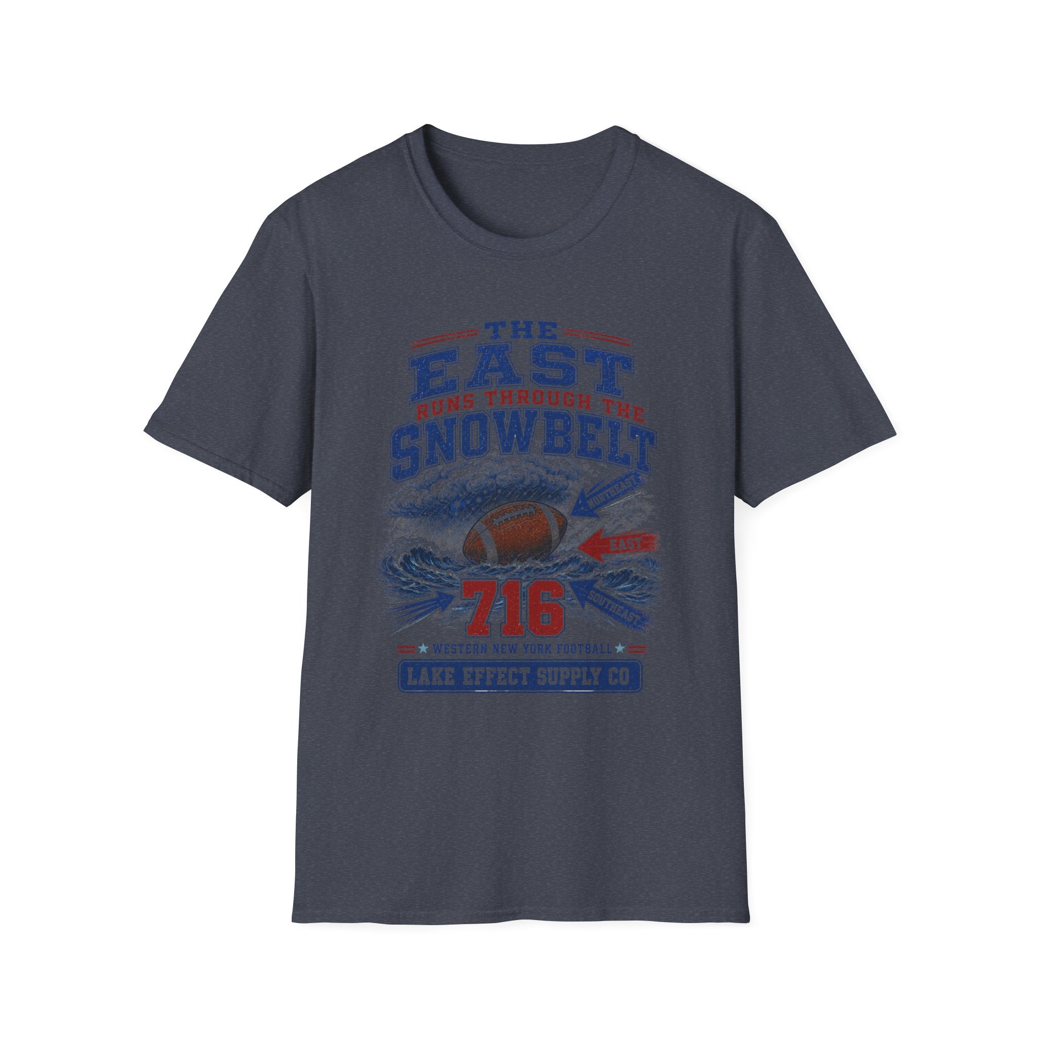 The East Runs Through The Snowbelt T-Shirt