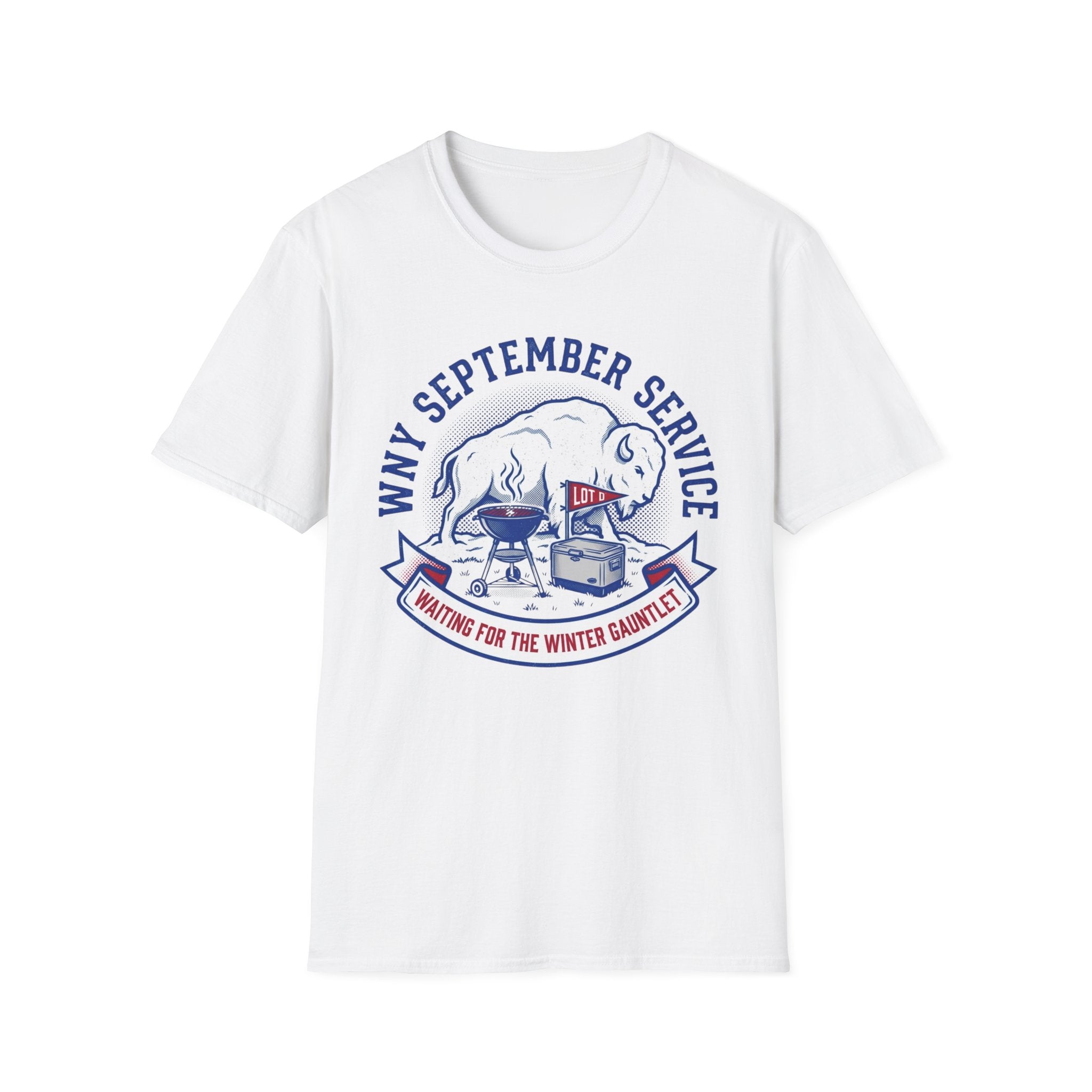 WNY September Service Waiting for the Winter Gauntlet T-Shirt