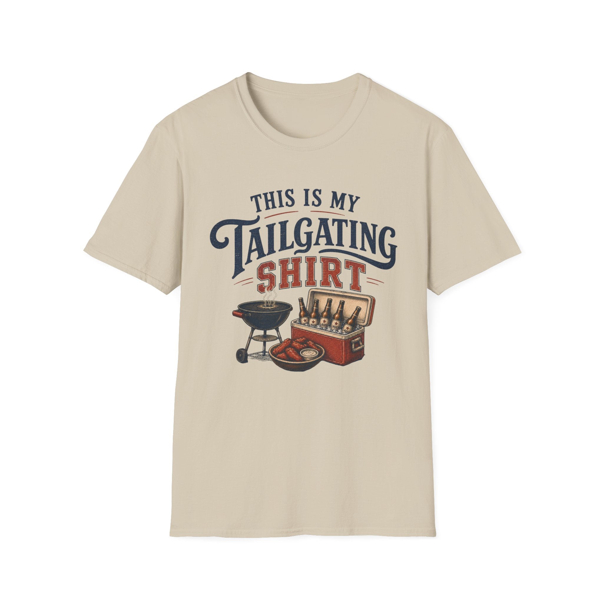 This Is My Tailgating Shirt T-Shirt