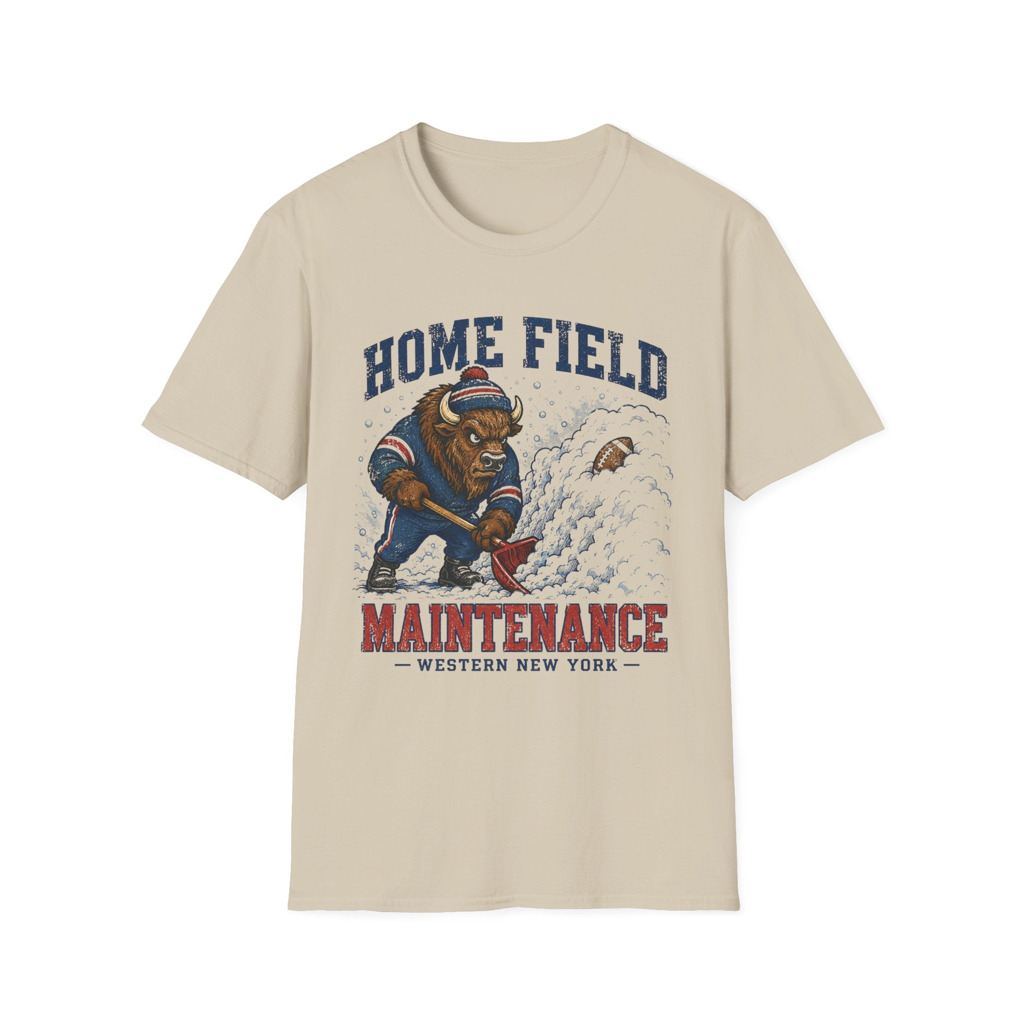 Home Field Maintenance T-Shirt