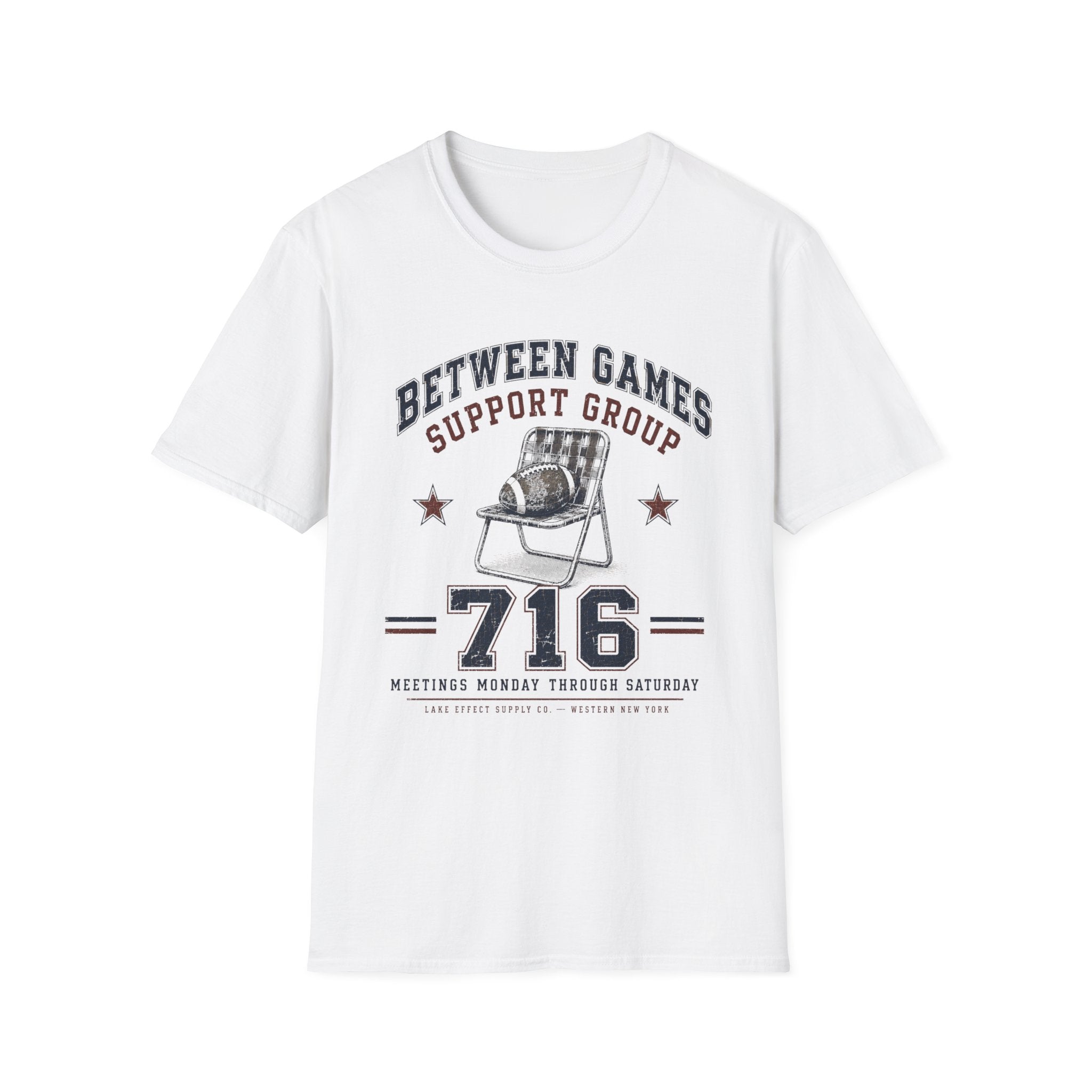 Between Games Support Group T-Shirt