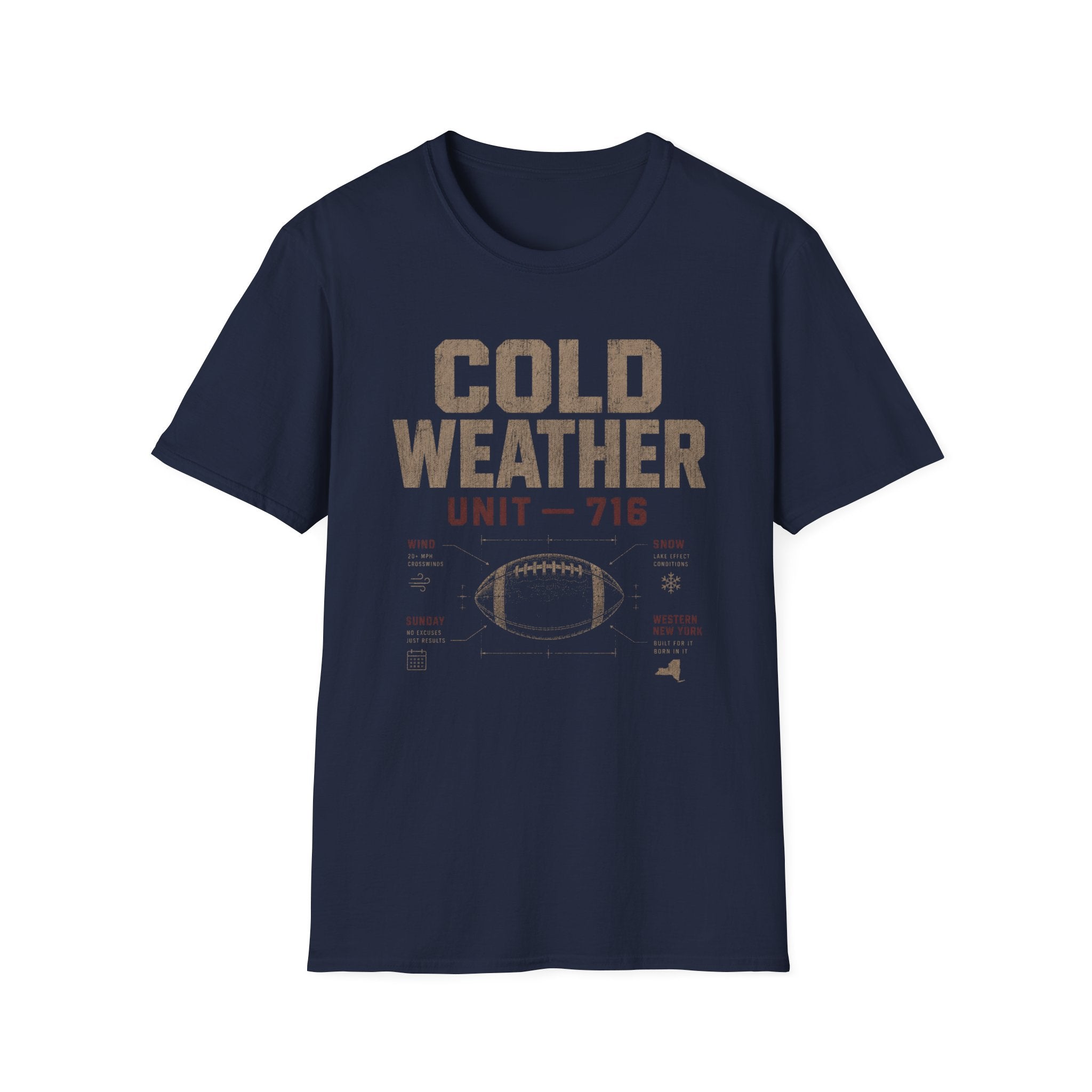 Cold Weather Unit 716 T-Shirt