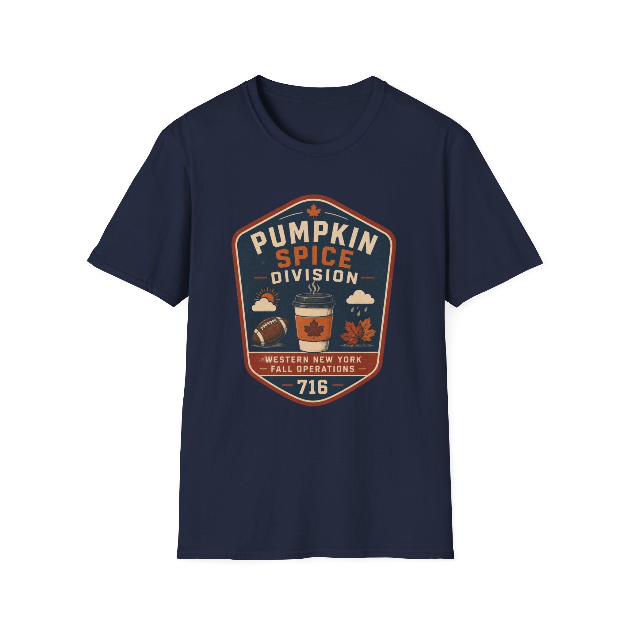 Pumpkin Spice Division T-Shirt