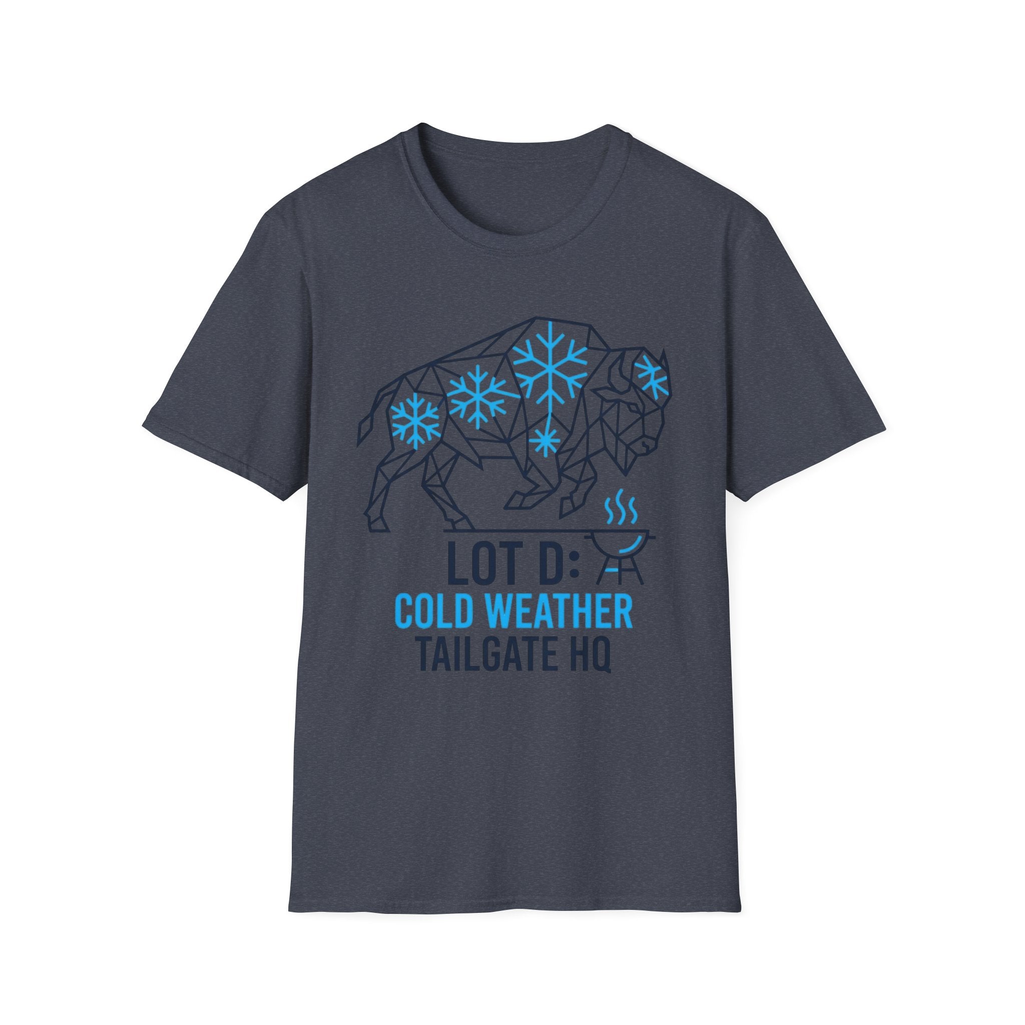 Lot D Cold Weather Tailgate HQ T-Shirt