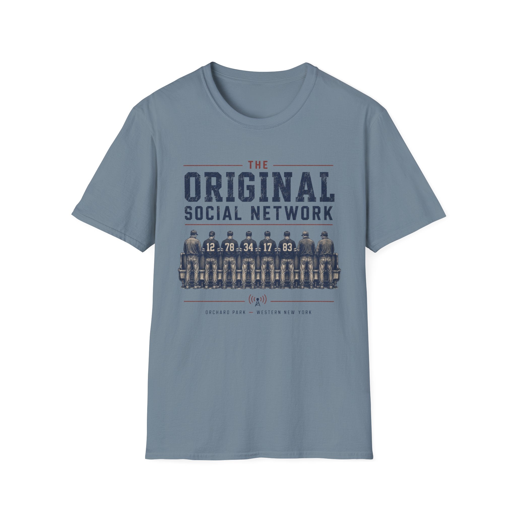 The Original Social Network T‑Shirt