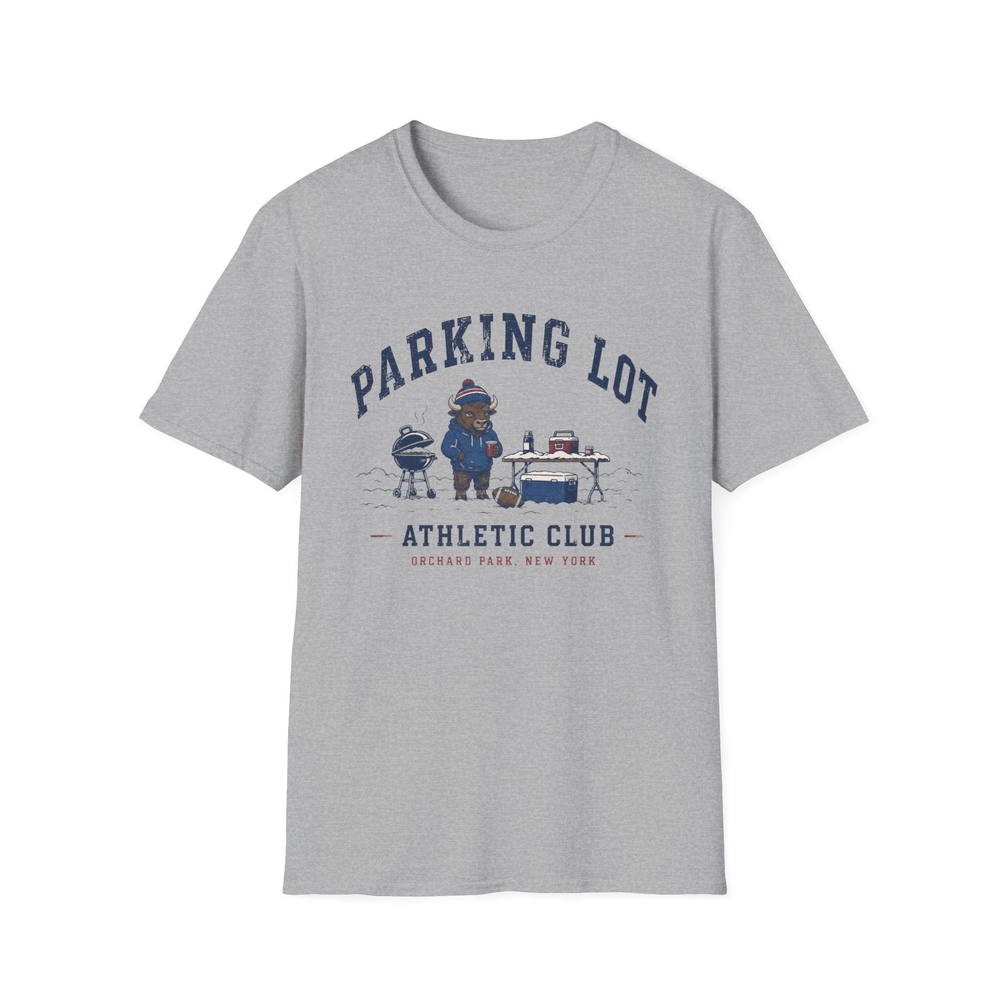 Parking Lot Athletic Club T-Shirt