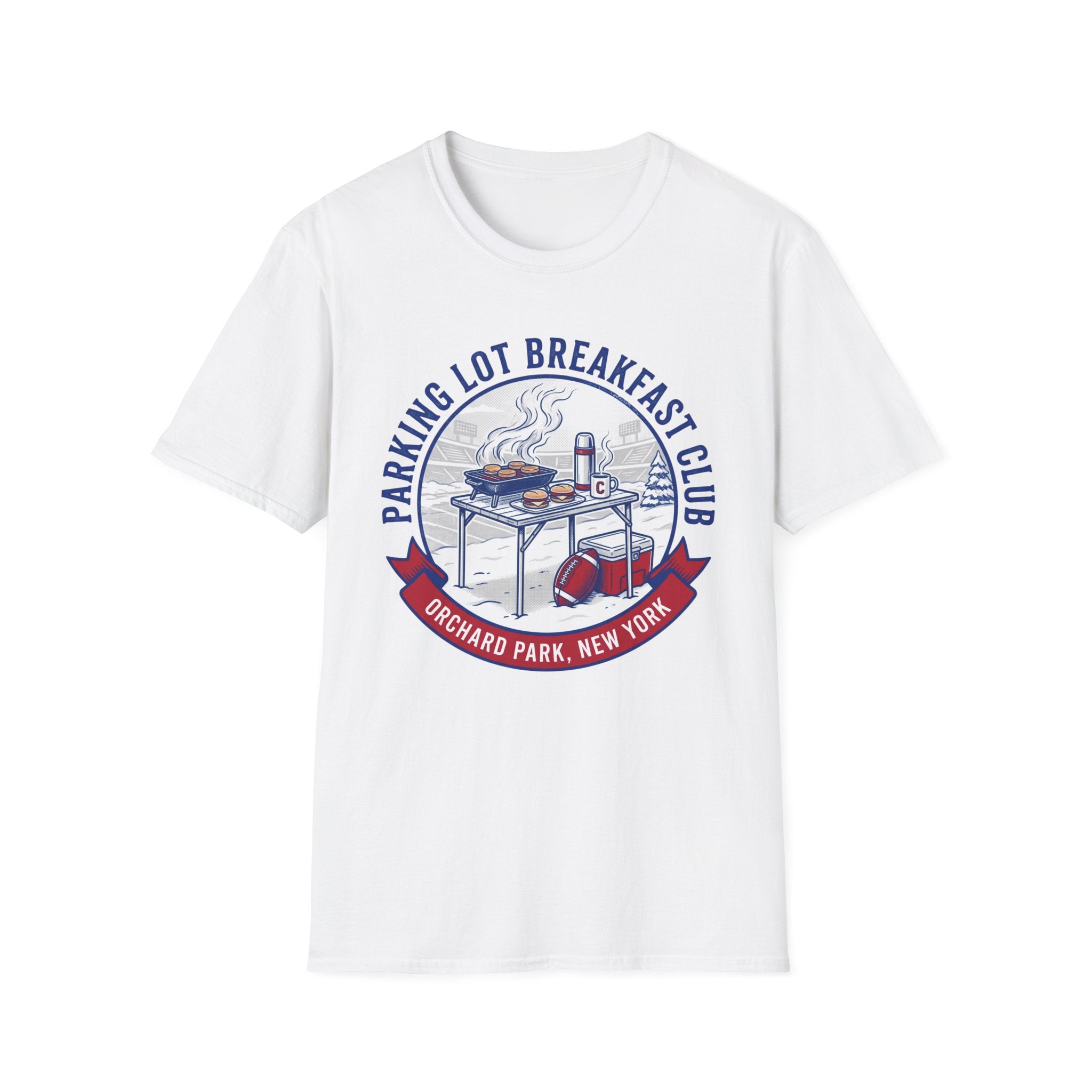 Parking Lot Breakfast Club T‑Shirt