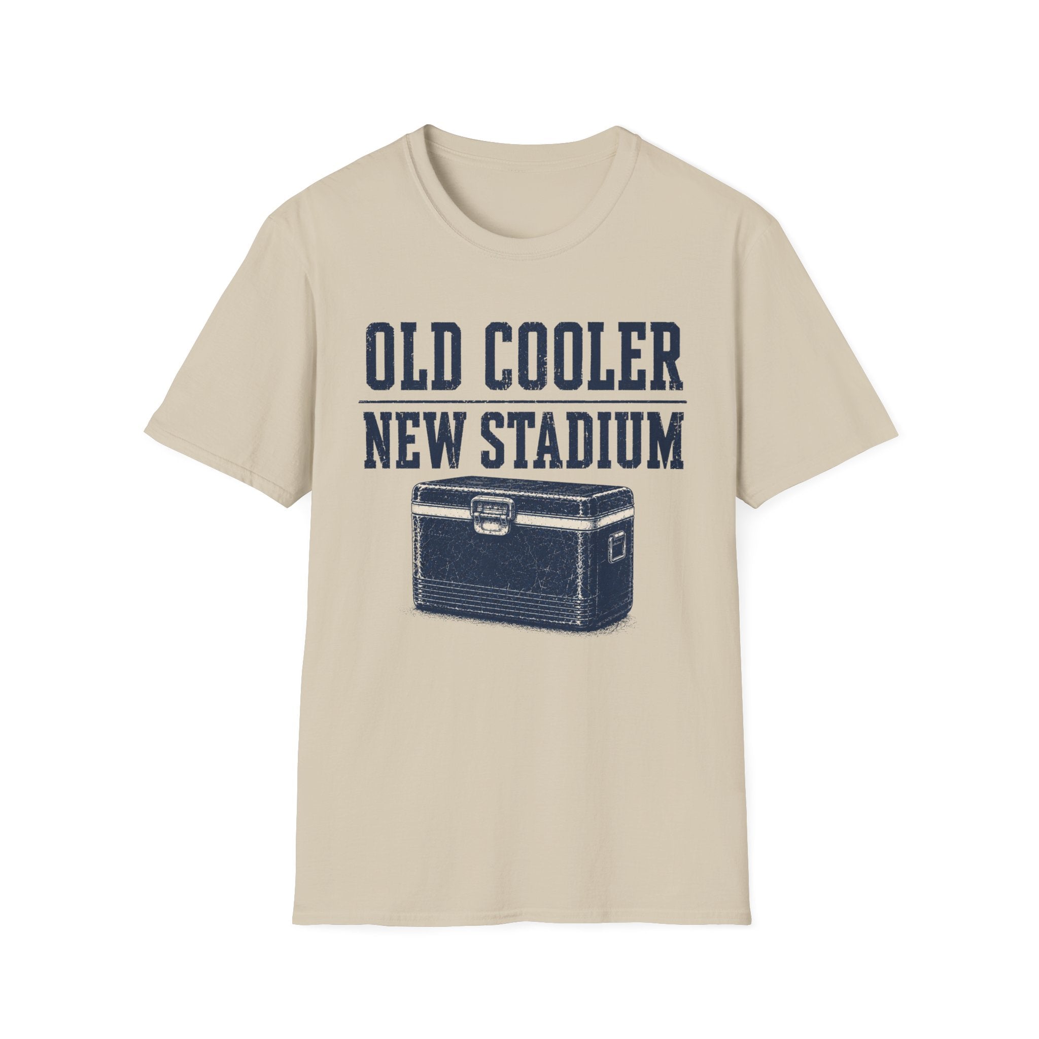 Old Cooler New Stadium T-Shirt