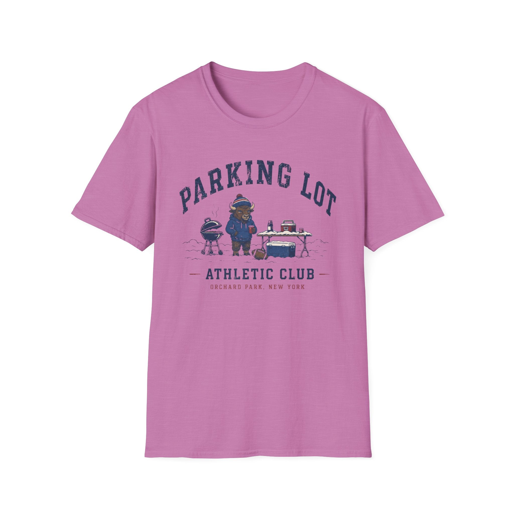 Parking Lot Athletic Club T-Shirt