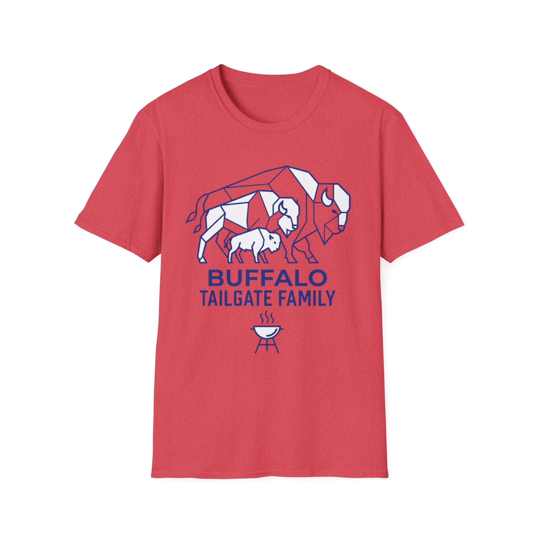 Buffalo Tailgate Family T-Shirt