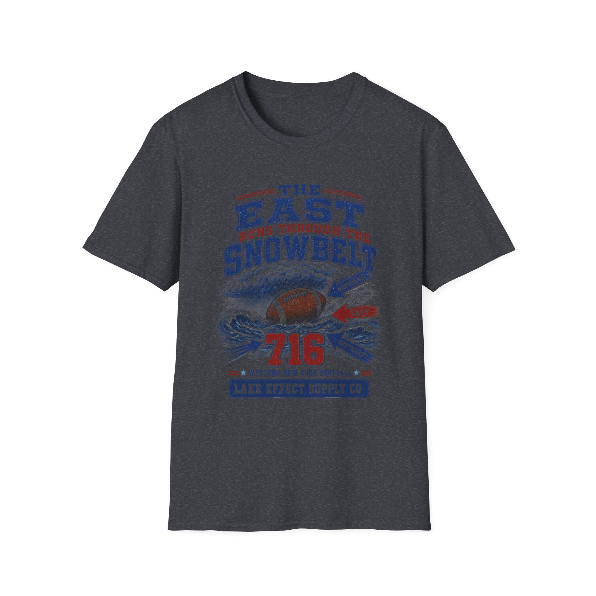 The East Runs Through The Snowbelt T-Shirt