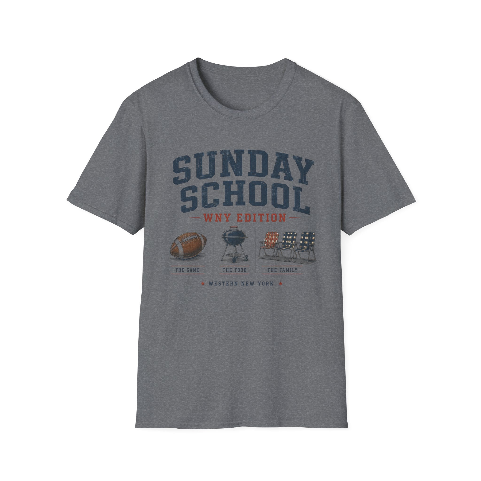 Sunday School WNY Edition T-Shirt