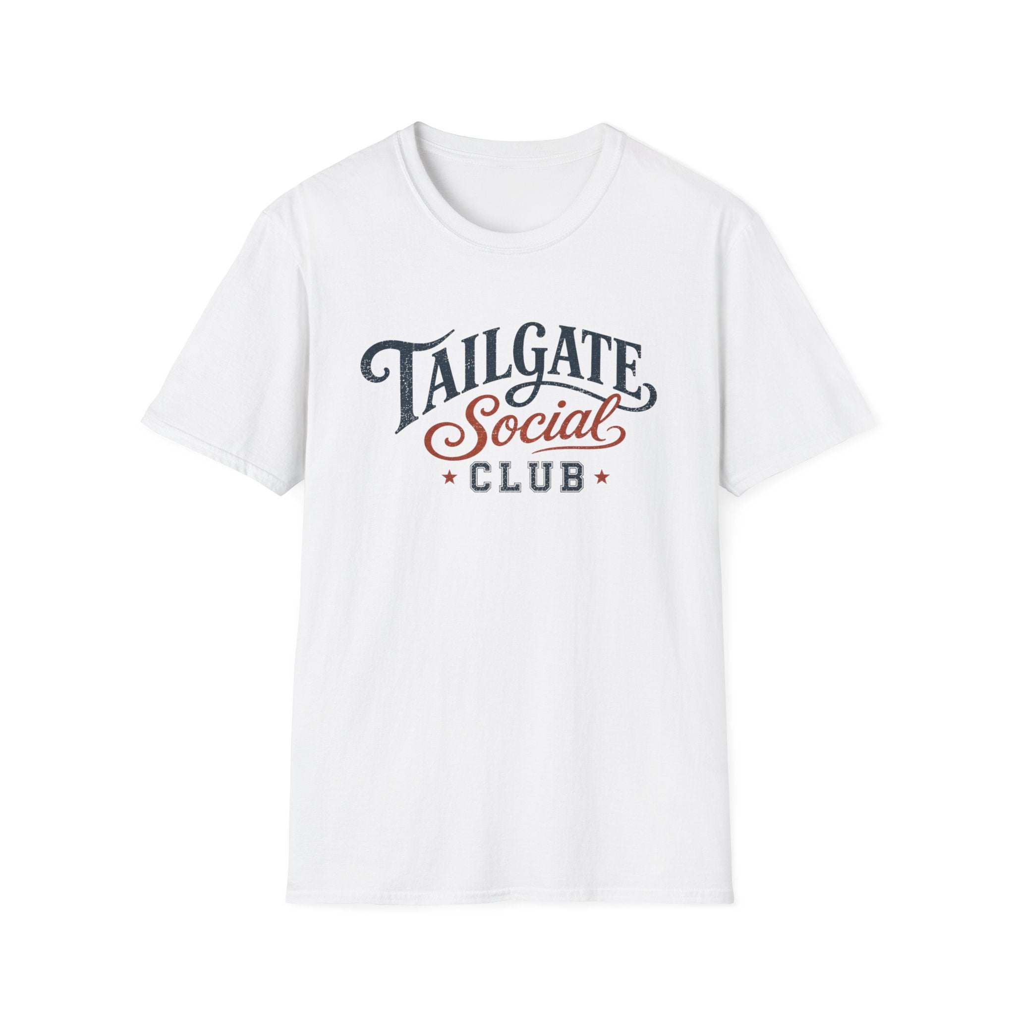 Tailgate Social Club T-Shirt (Words Only)