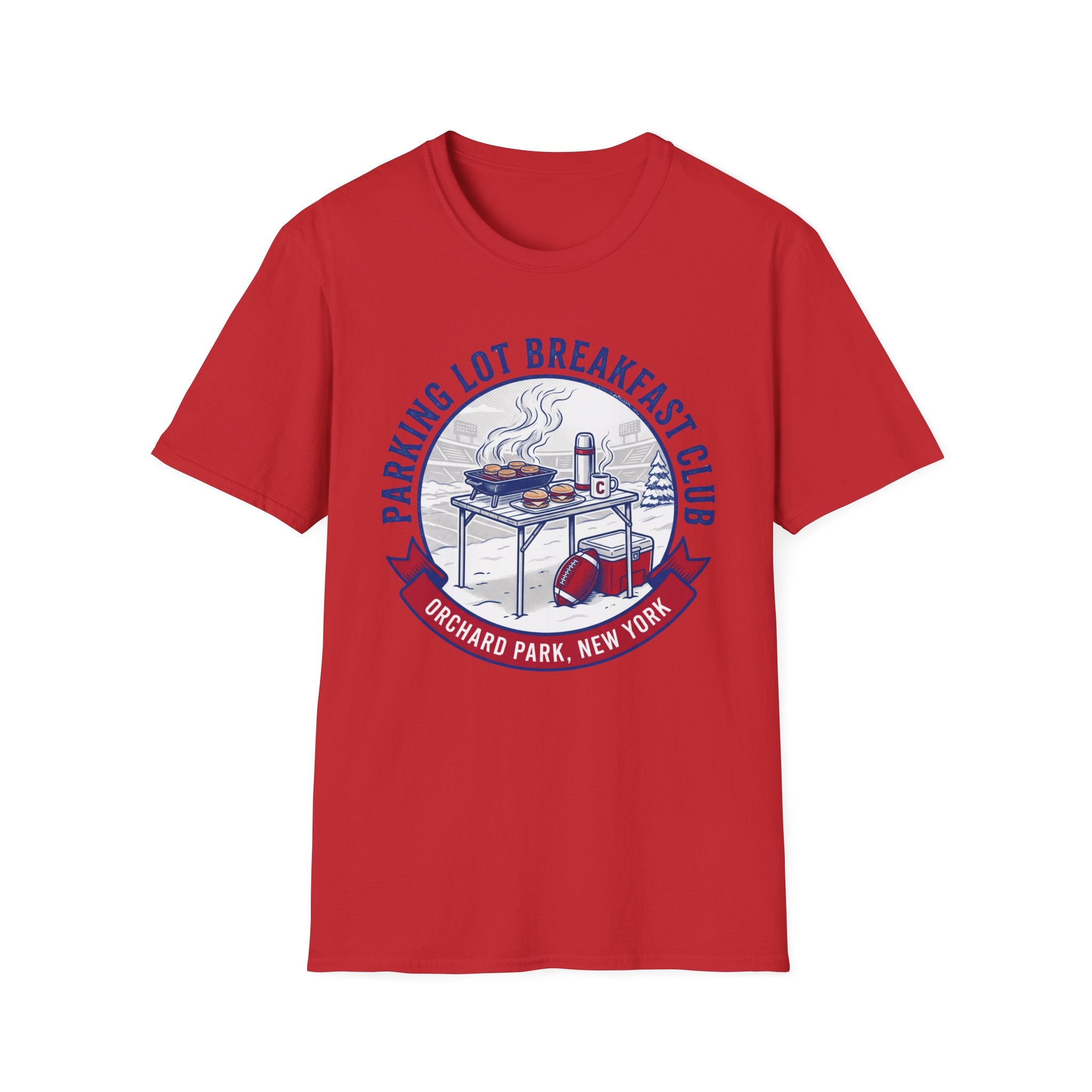 Parking Lot Breakfast Club T‑Shirt