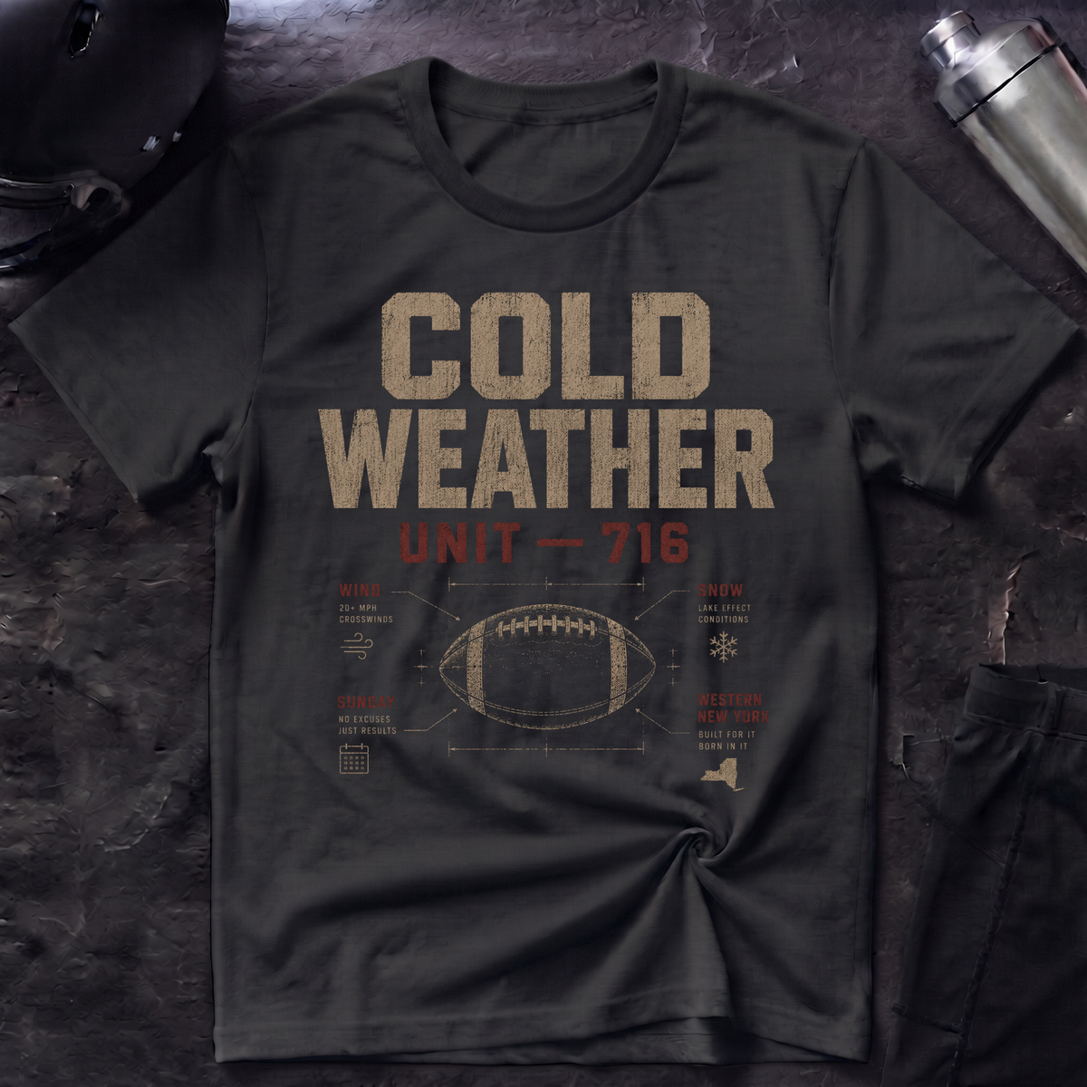 Cold Weather Unit 716 T-Shirt