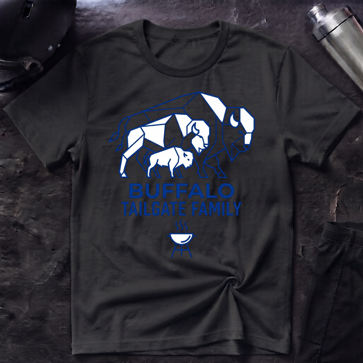 Buffalo Tailgate Family T-Shirt