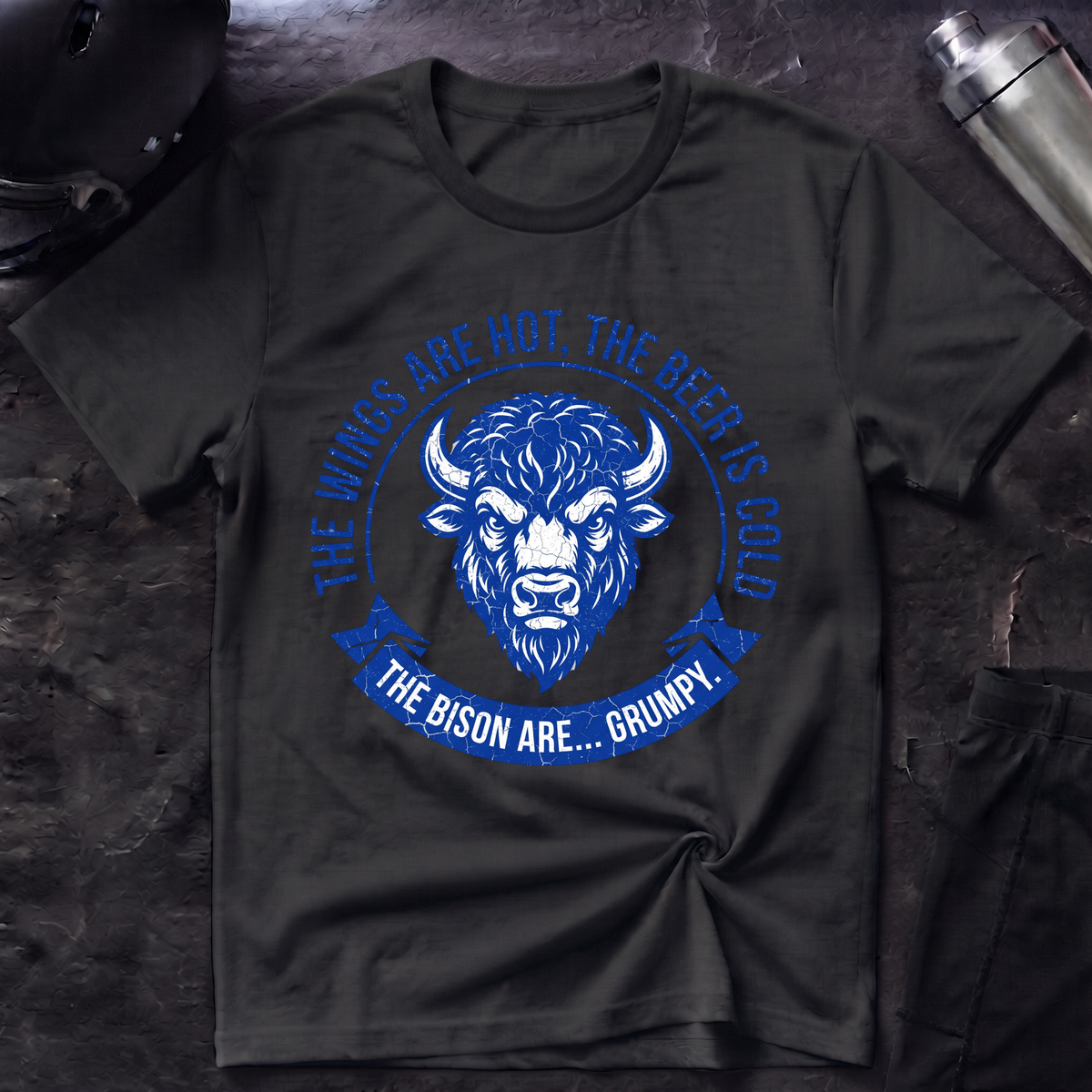 Bison Are Grumpy T-Shirt
