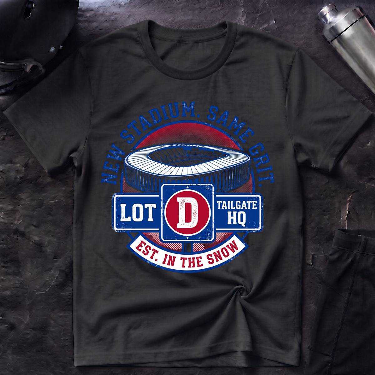 New Stadium, Same Grit T-Shirt