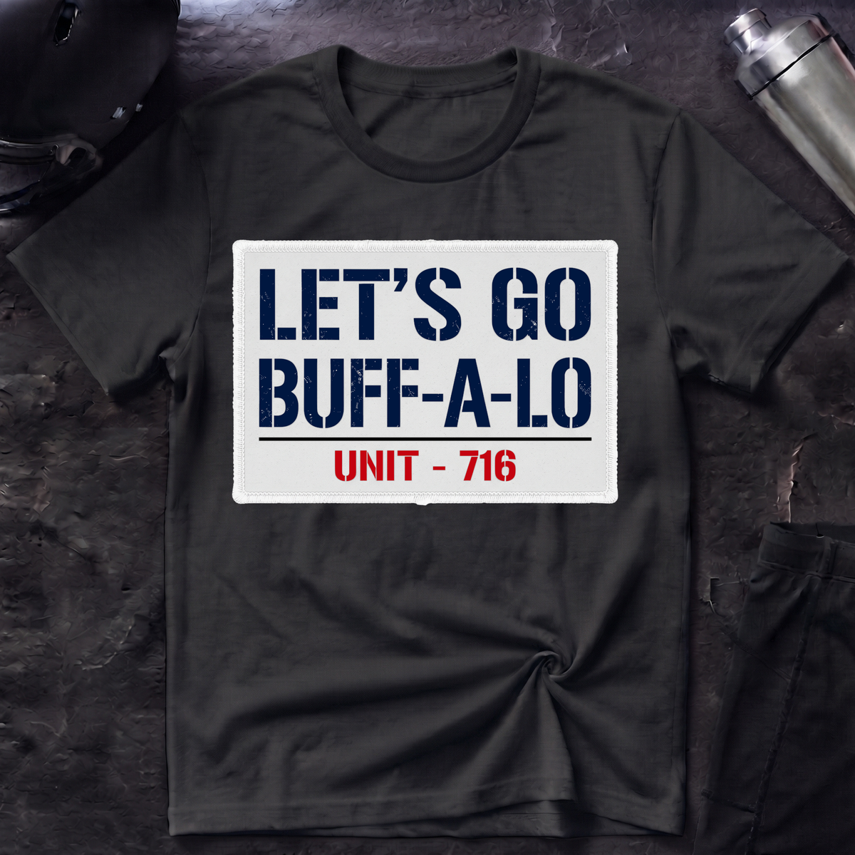 Buff-A-Lo Unit 716 T-Shirt