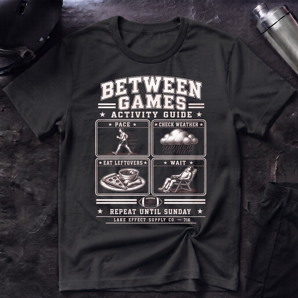 Downtime Guide T-Shirt