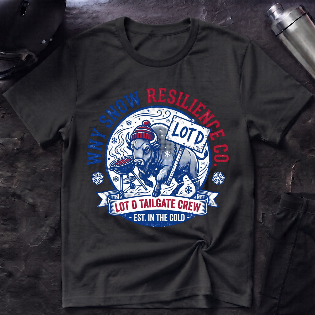 LOT D Tailgate Crew T-Shirt