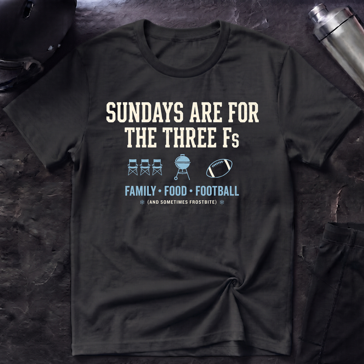 Sunday Three Fs T-Shirt