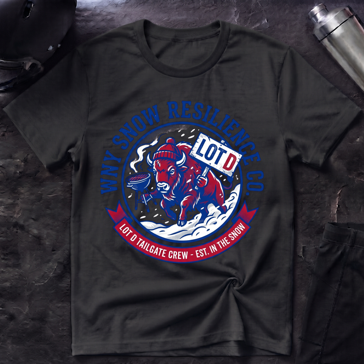WNY Snow Resilience Co. T-Shirt