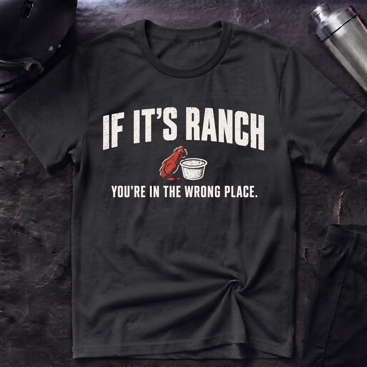 Wrong Place T-Shirt