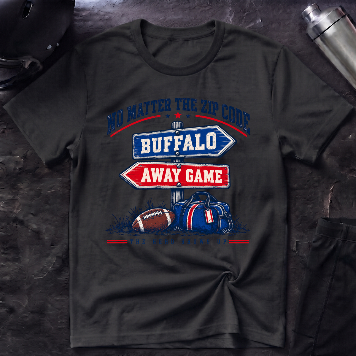Herd Shows Up T-Shirt