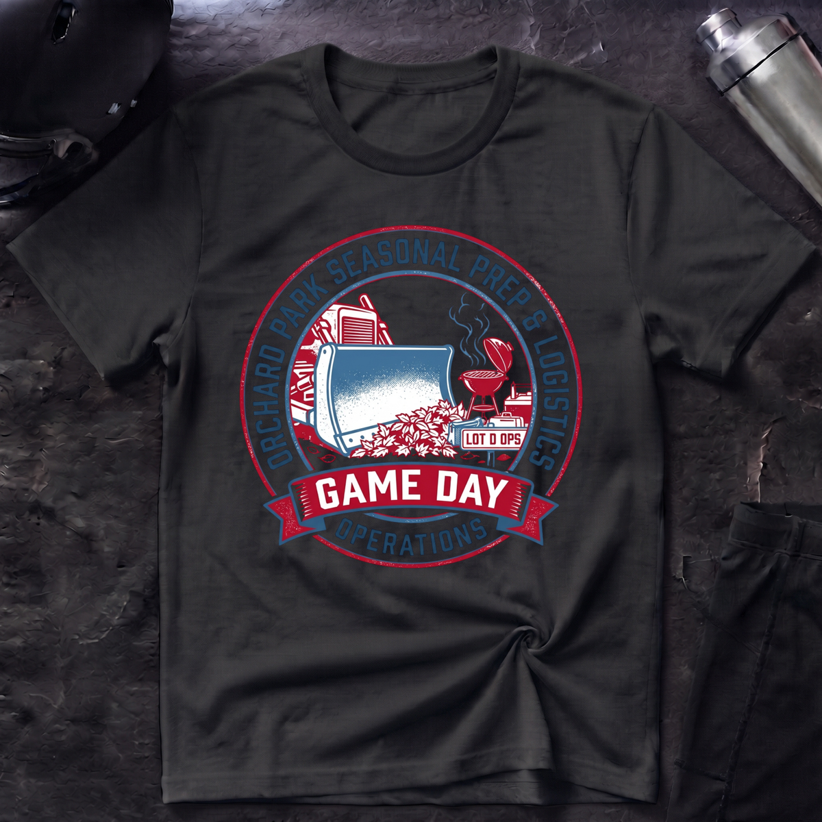 Parking Lot Logistics T-Shirt