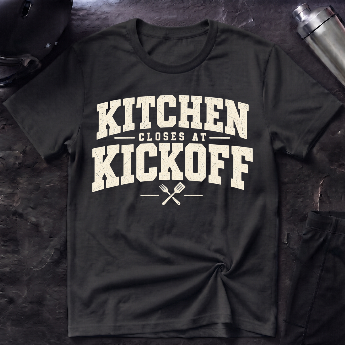 Kitchen Closes At Kickoff T-Shirt