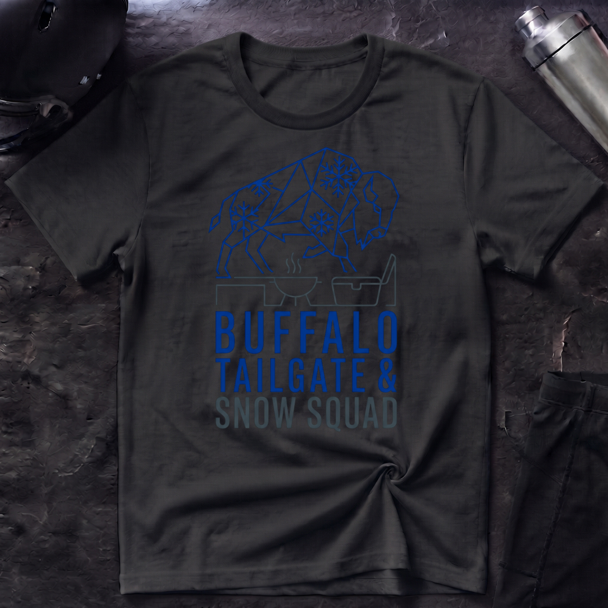 Tailgate & Snow Squad T-Shirt