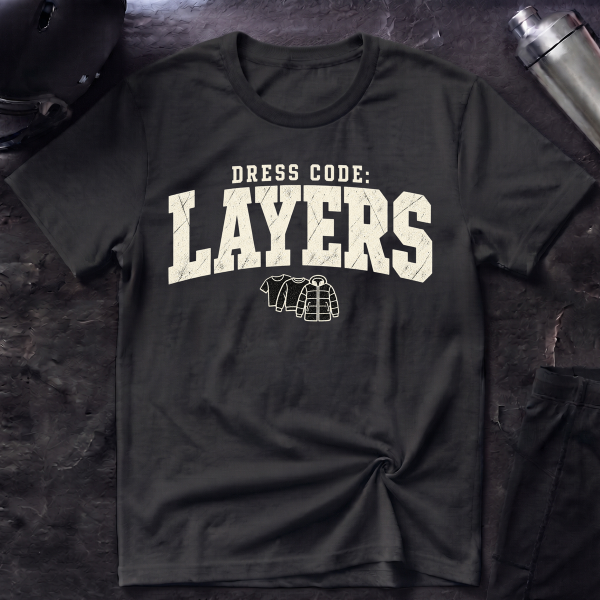 Dress Code: Layers T-Shirt