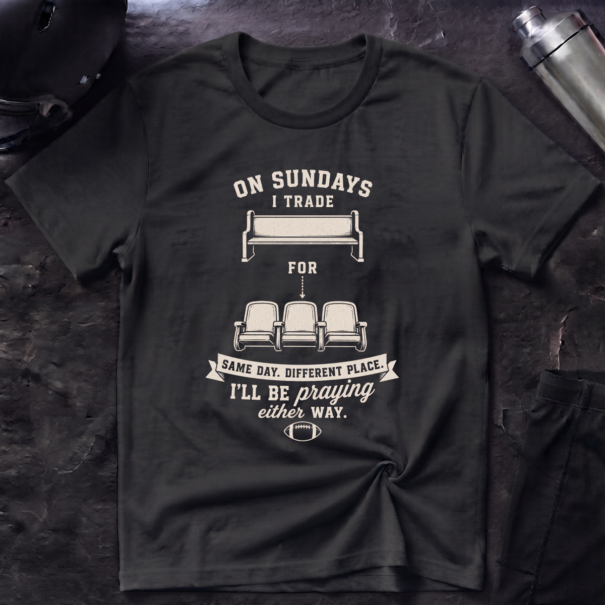 Sunday Devotion T-Shirt