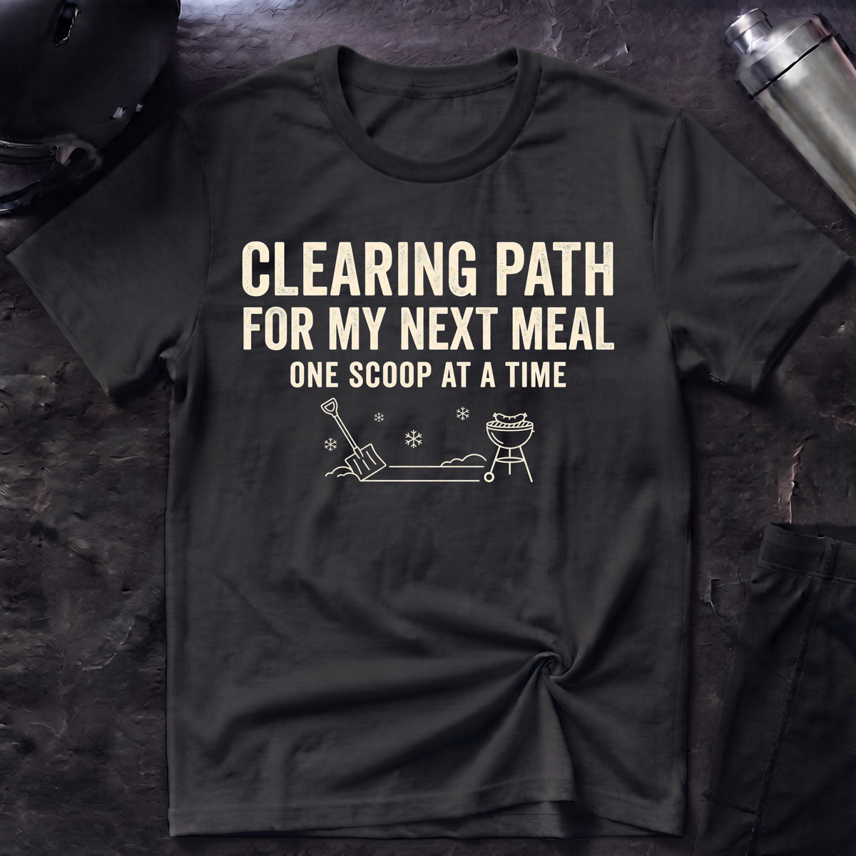 Clearing Path T-Shirt