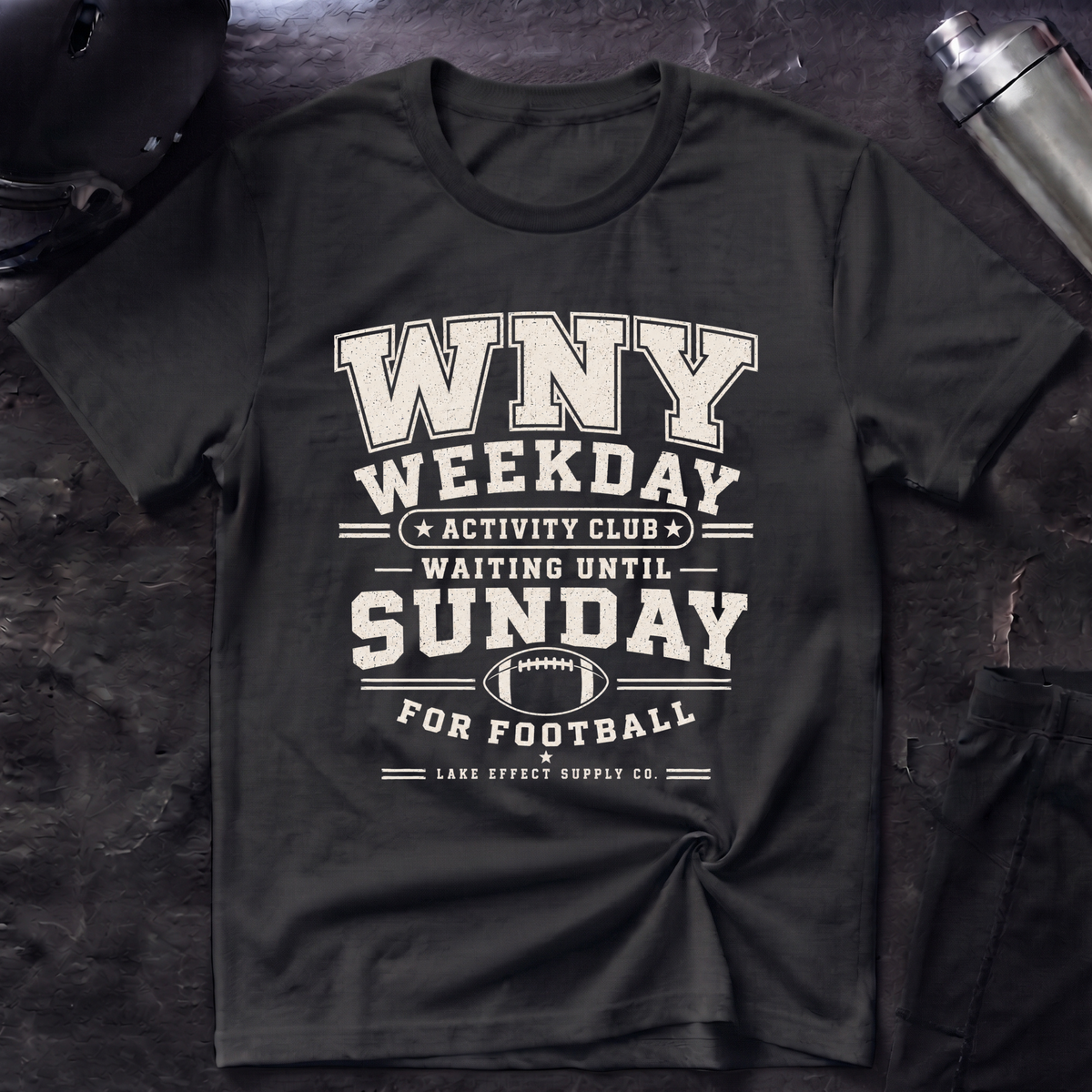 Weekday Activity Club T-Shirt