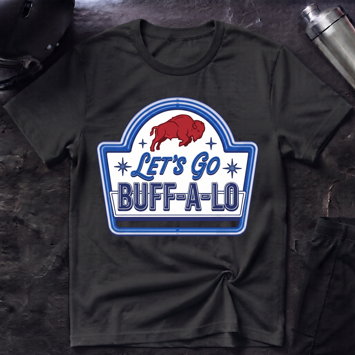Buff-A-Lo Diner T-Shirt